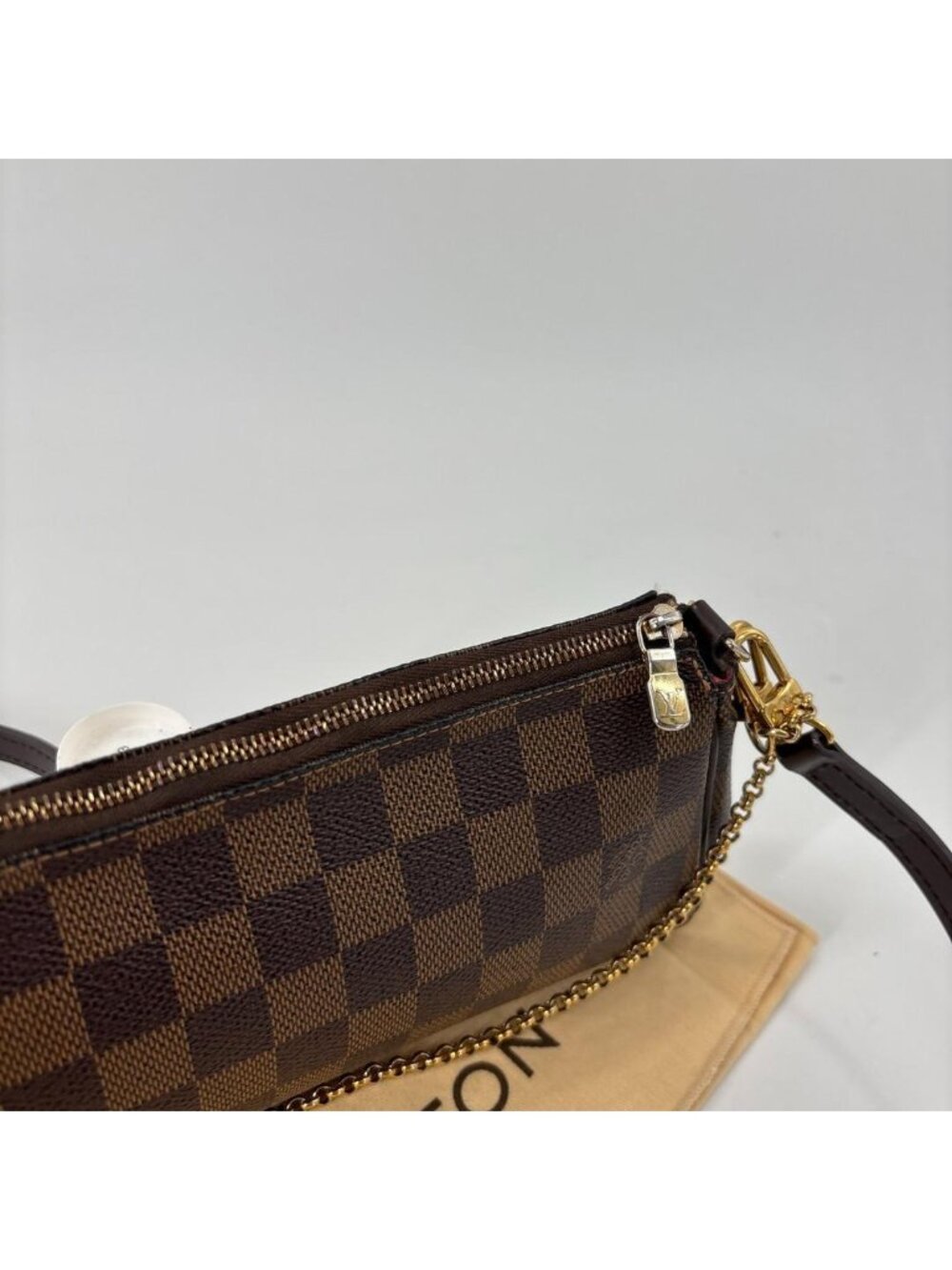 Louis Vuitton Super Damier Ebene Shoulder Bag - Picture 5 of 11